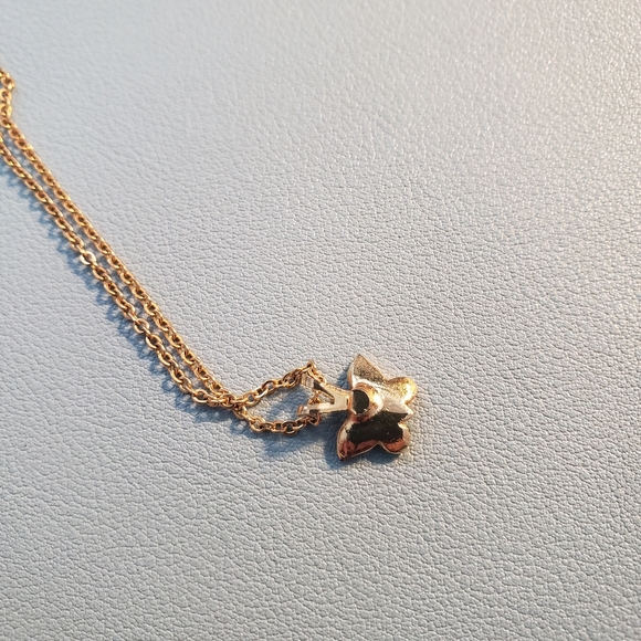 3/$15 5/$20 Vintage Y2K Gold Plated Colourful Sparkle Glitter Butterfly Necklace - Picture 7 of 11